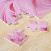Roze Buttercrème Bevroren Zwemmen Legpuzzel (Zijkant)