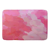 Roze Butterflies douchebadmat Badmat (Voorkant)
