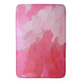 Roze Butterflies douchebadmat Badmat (Voorkant Verticaal)