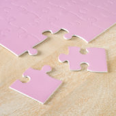 Roze Butterflies Flowers and Bees Mandala Legpuzzel (Zijkant)