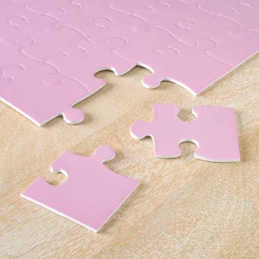 Roze Butterflies Flowers and Bees Mandala Legpuzzel (Zijkant)