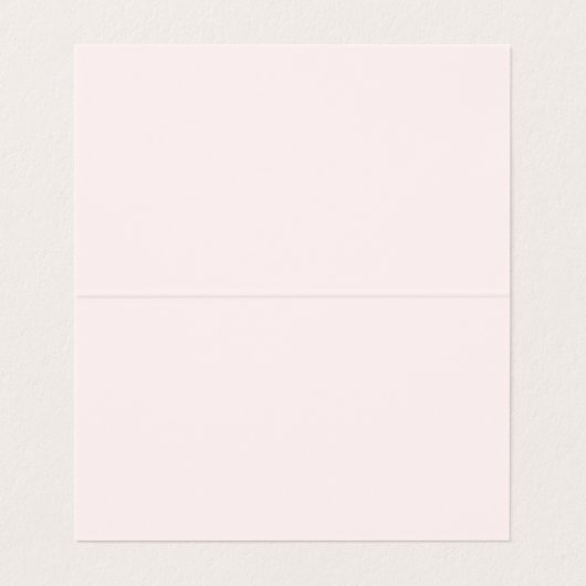 Roze Butterflies Garden Romantic Wedding Visitekaartje (Binnenkant ongevouwen)