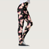 Roze Butterflies Leggings (Rechts)