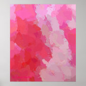  Roze Butterflies Poster (Voorkant)