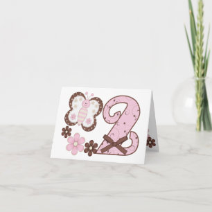 Roze Butterfly 2e verjaardag, Vullingsuitnodiginge