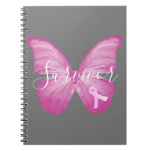 Roze Butterfly Breast Cancer Survivor