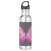 Roze Butterfly Breast Cancer Survivor