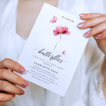 Roze Butterfly Bridal Shower