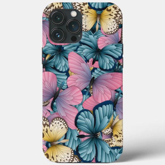 Roze Butterfly Hive iPhone | iPhone-draagtas voor Case-Mate iPhone Case (Achterkant)