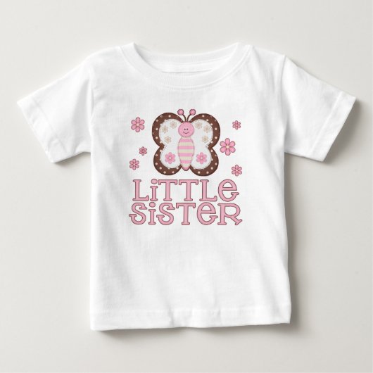 Roze Butterfly Little Sister (Voorkant)