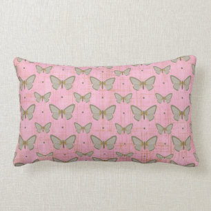 Roze Butterfly Pillow Kussen