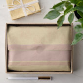  Roze Buttery Wit Antiek Damask Stripe Tissuepapier (Geschenk)