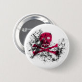 Roze Button (Voorkant /achterkant)