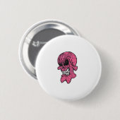 Roze Button (Voorkant /achterkant)