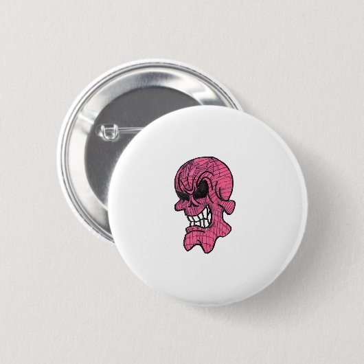 Roze Button (Voorkant /achterkant)