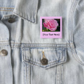 Roze Button (In situ)