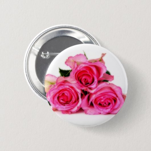 Roze Button (Voorkant /achterkant)