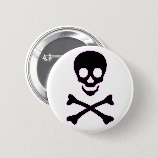 Roze Button (Voorkant /achterkant)