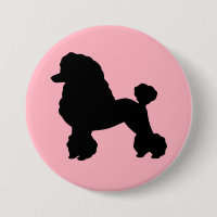 Roze Button geïnspireerd door de roze roodroos van