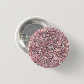 Roze Button Glitters (Voorkant /achterkant)