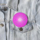 Roze Button met hart - of Kies Kleur (In situ)