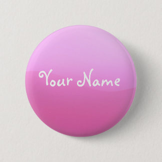 Roze Button met Jouw naam