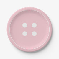Roze Button Papieren Borden