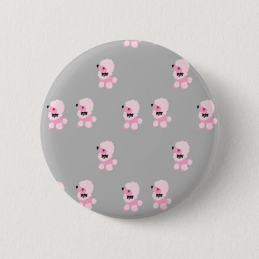 Roze Button Pin (Voorkant)