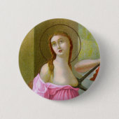 Roze Button van Agatha (M 003) (Voorkant)