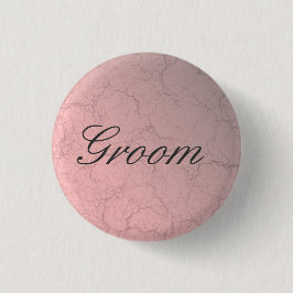 Roze Button van de Groom van de Grunge