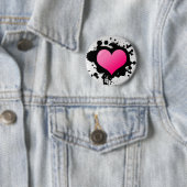 Roze Button van de hartspier (In situ)