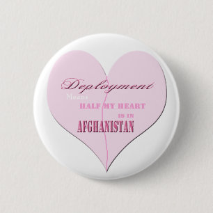 Roze Button voor de implementatie van het hart Afg