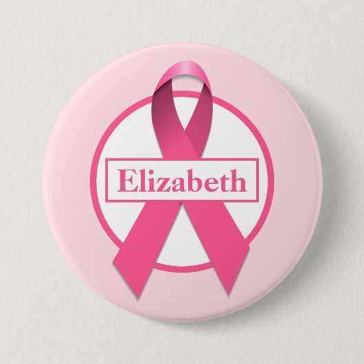 Roze Button voor de ondersteuning van koolstofkank (Voorkant)