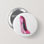 Roze Button voor hielenfoto's (Voorkant /achterkant)