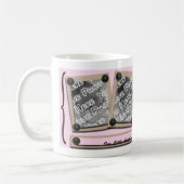 Roze Buttonnen en Mokken voor beugels (Links)