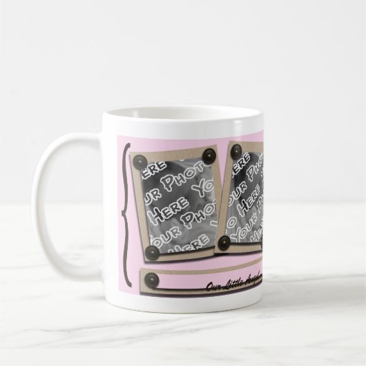 Roze Buttonnen en Mokken voor beugels (Links)