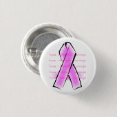 Roze Buttonnen Ronde Button 3,2 Cm (Voorkant /achterkant)