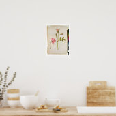 Roze, c.1568 poster (Keuken)