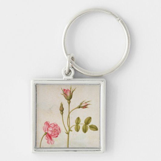 Roze, c.1568 sleutelhanger (Voorkant)