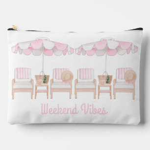 Roze Cabana Bachelorette weekend   Weekendvibes Etui