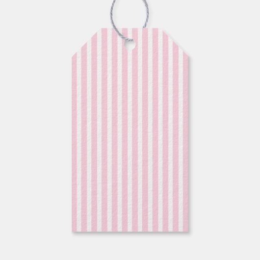 Roze Cabana Bachelorette Weekend | Welkom Cadeaulabel (Achterkant)