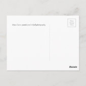 Roze cactus-bloem begint te bloeien briefkaart (Achterkant)
