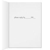 Roze Cactus-bloem in blok RSVP (Binnen (Rechts))