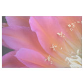Roze Cactus-bloem in de woestijn Stof (Fat Quarter)