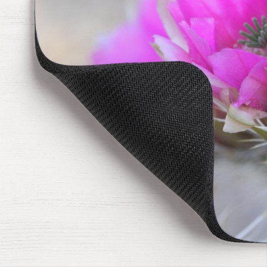 Roze Cactus blooms Muismat (Hoek)