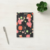 Roze Cactus Flower Sketch Post-it® Notes (Kantoor)