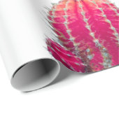Roze Cactus foto inpakpapier (Rol Hoek)