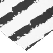 Roze Cactus gestreepte patroonontwerp Tafelkleed (Gekanteld)