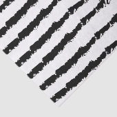 Roze Cactus gestreepte patroonontwerp Tissuepapier (Detail)