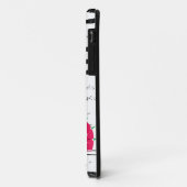 Roze Cactus Monogram Case-Mate iPhone Case (Achterkant/links)